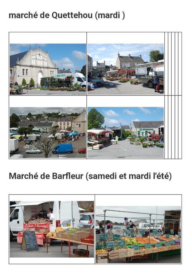 Gite Tante Jeanne Reville Exterior photo